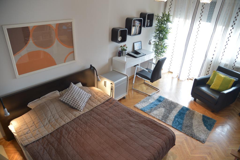 Apartment Danica Belgrado Camera foto