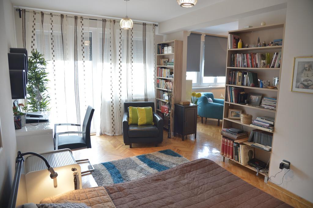 Apartment Danica Belgrado Camera foto