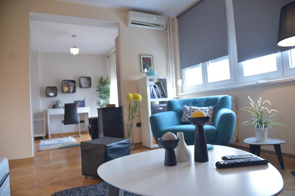 Apartment Danica Belgrado Camera foto